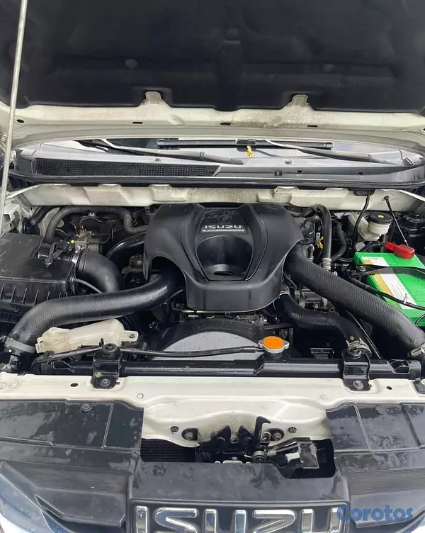 jeepetas y camionetas - ISUZU MUX 2015 10