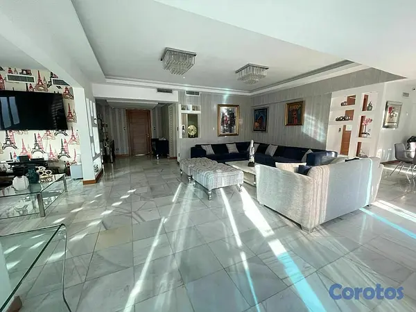 apartamentos - Apartamento tipo penthouse en Naco 3
