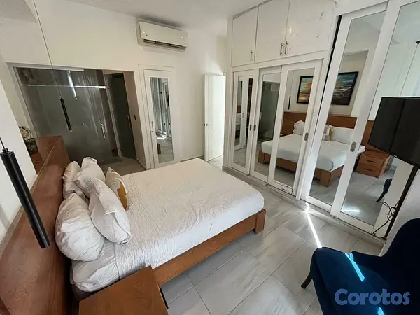 apartamentos - Apartamento Amueblado en Venta NACO 8