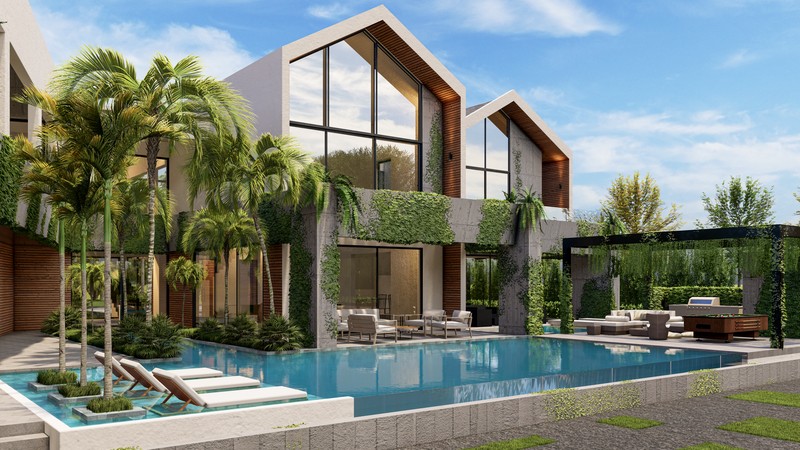 casas - Villa en Cap Cana 7 habitaciones con Plan de pagos  0