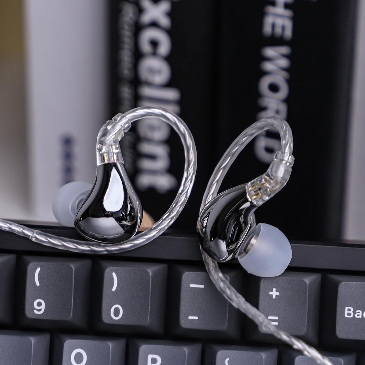camaras y audio - BLON BL03 II in Ear Monitor, 10mm Dual-Chamber DD 2