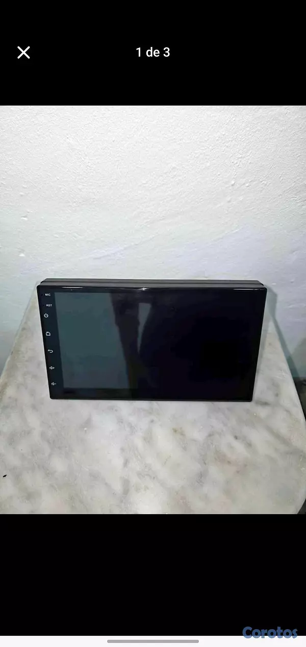 accesorios para vehiculos - radio de pantalla android 7 9 y 10 pulgadas  2