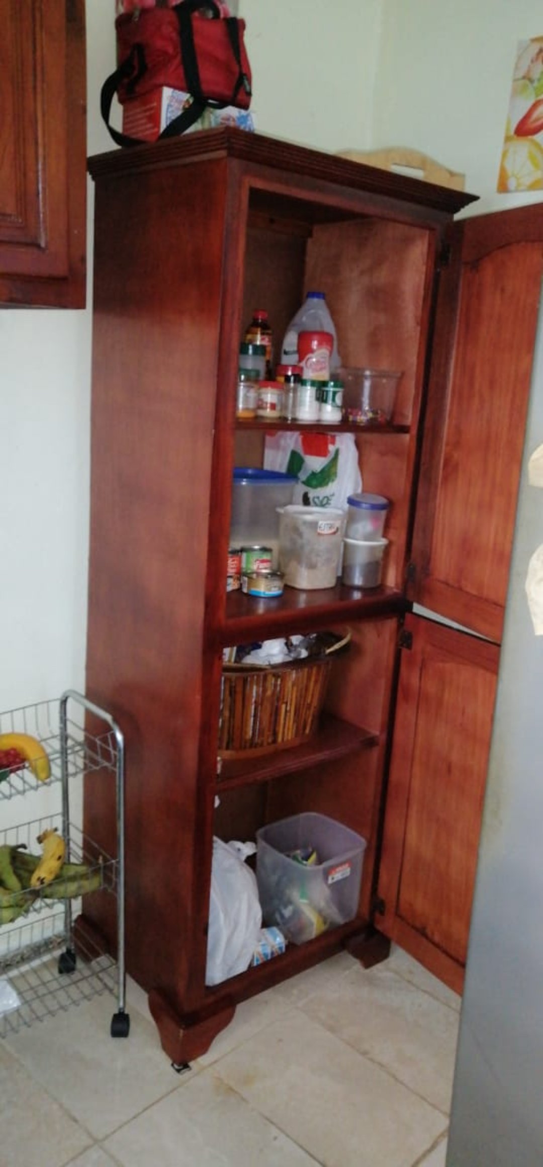 cocina - Oganizador de cocina util para guardar alimentos 2