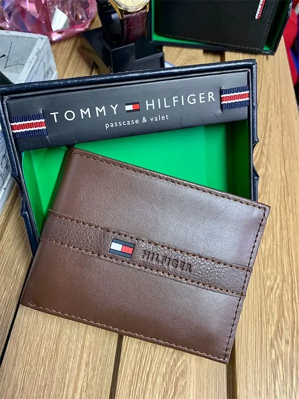 carteras y maletas - Carteras Tommy Hilfiger original 1