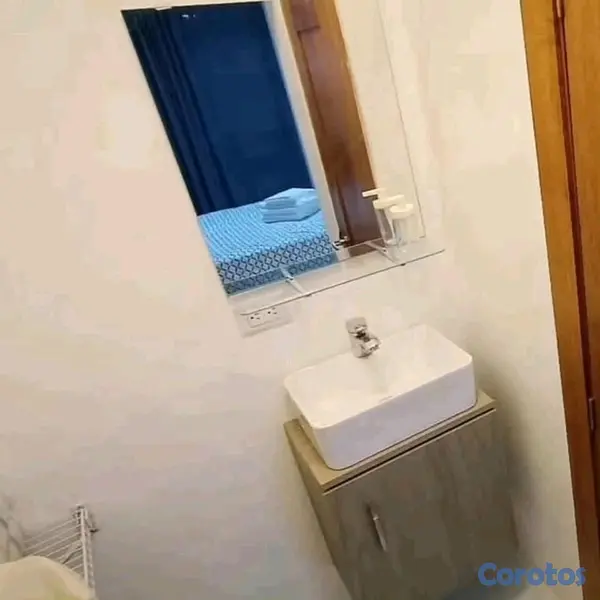 apartamentos - estudio amueblado Airbnb en los álamo santiago próximo al homs  6