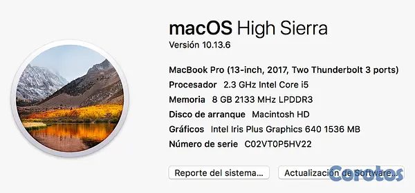 computadoras y laptops - Laptop Apple MacBookPro 13” con accesorios casi to 3