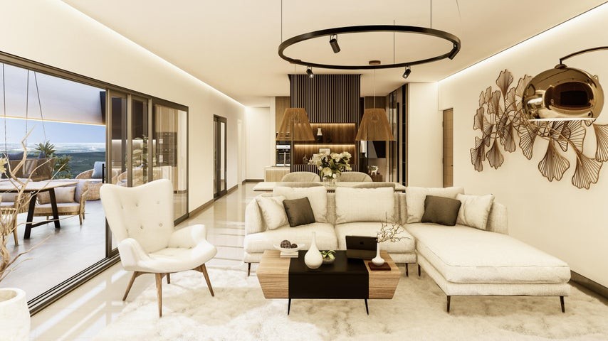 apartamentos - Proyecto en venta Punta Cana  #23-1552 dos dormitorios, amplias áreas sociales.
 0
