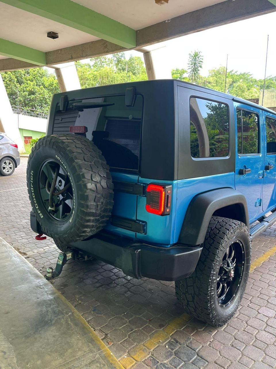 jeepetas y camionetas - jeep wrangler rubicon 2010 3