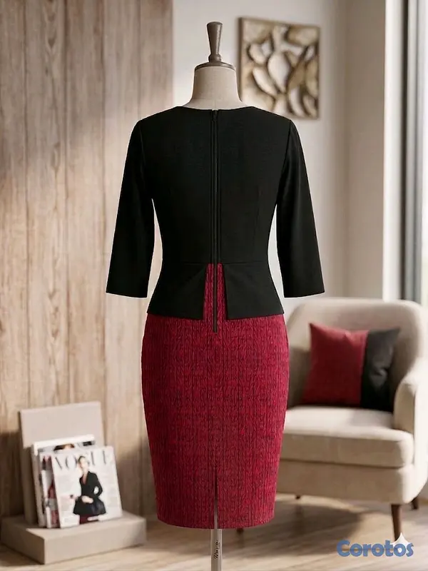ropa para mujer - Vestido semi formal 2