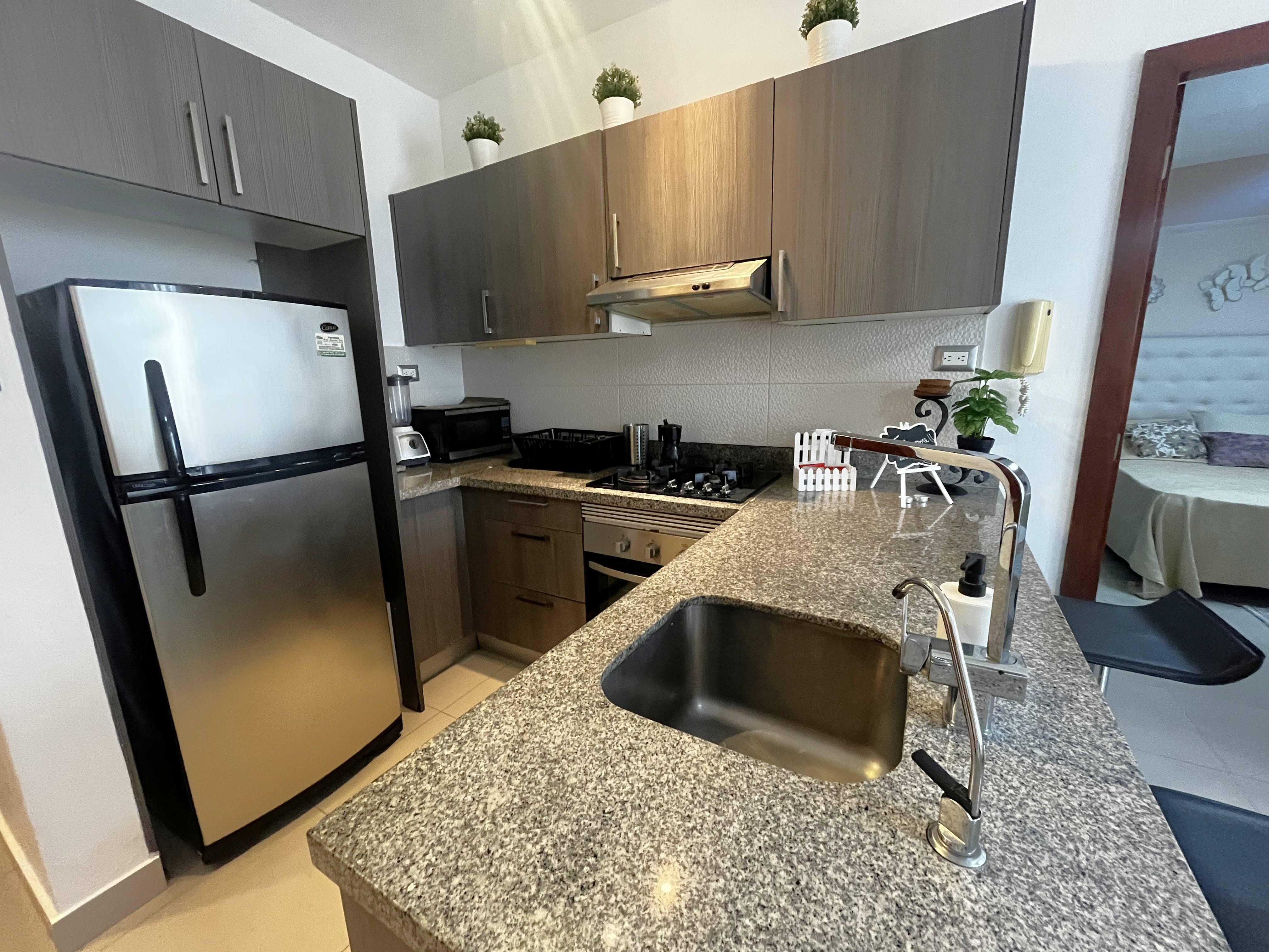 apartamentos - Apartamento VENTA Gazcue de UNA Habitación  7