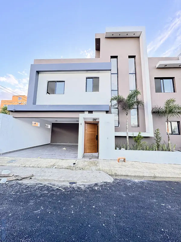 casas - venta de casa lista moderna  en la autopista de san isidro brisa oriental  4