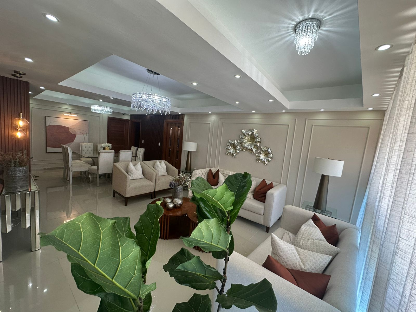 apartamentos - Apartamento Amueblado en Alquiler Mirador Norte 3