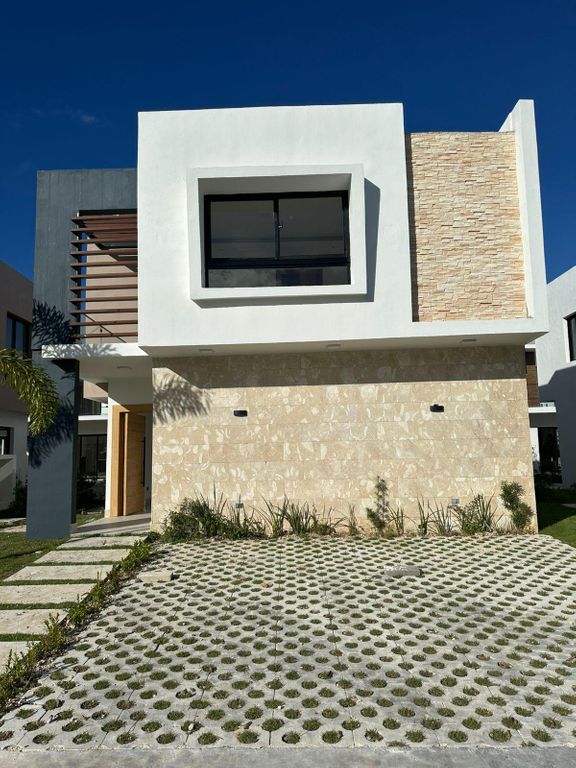 casas vacacionales y villas - Villa familiar en vista cana