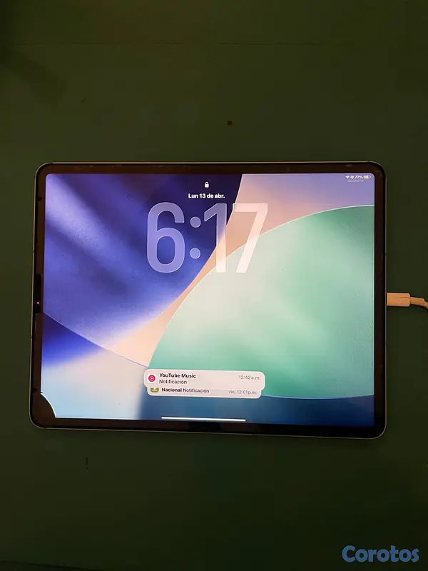 celulares y tabletas - iPad M2 Pro 12.9 Pulgadas 256GB + LTE 2