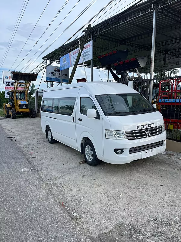 jeepetas y camionetas - minibus foton 2018 2