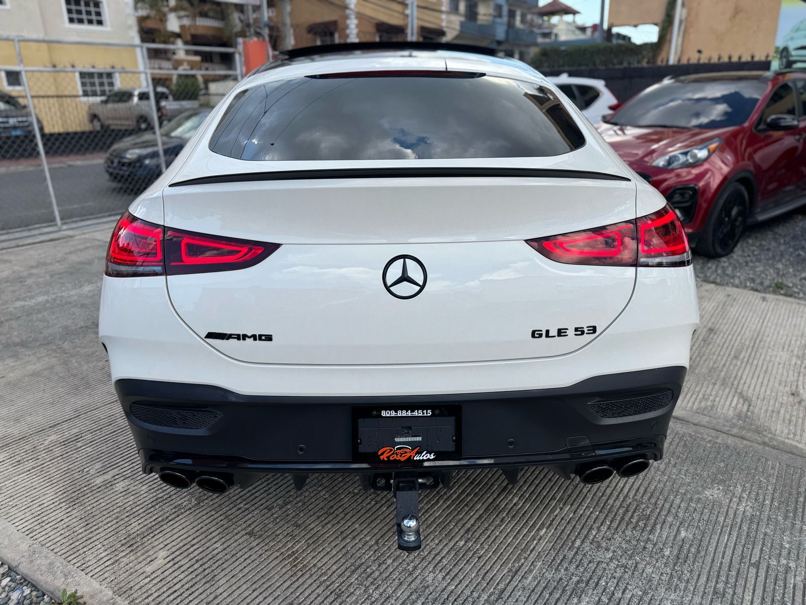 jeepetas y camionetas - Mercedes Benz GLE 53 AMG 2021 4