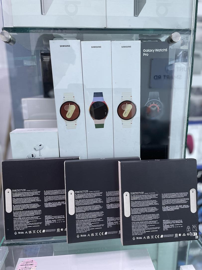 celulares y tabletas - Google Pixel 9 Pro Fold 256GB 512GB 16gb RAM nuevos sellados 1
