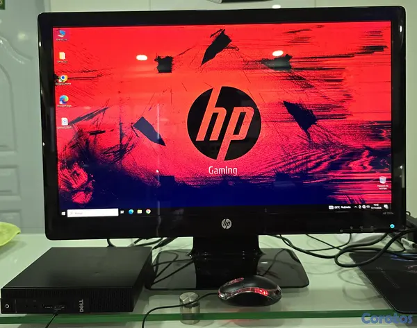computadoras y laptops - Computadora Mini cpu Dell Monitor hp 25 Pulg intel Core i5 Ram 8gb Disco 256gb  2
