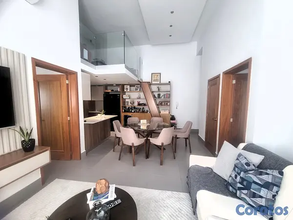 apartamentos - Venta Apartamento Naco, nuevo, amueblado y equipad 3