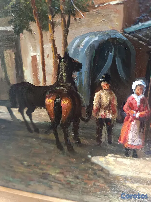 arte y antigüedades - Paisage danese  9