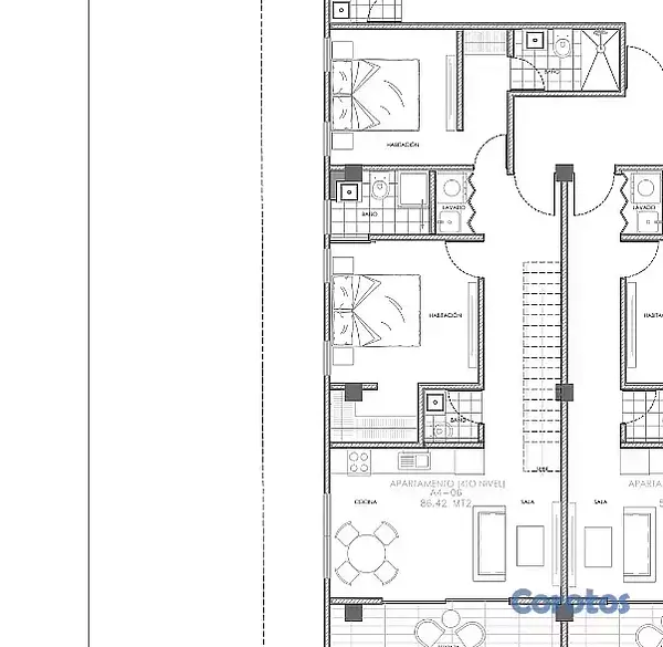 apartamentos - Bayahibe Dominicus - Proyecto de Aparatamentos modernos 11