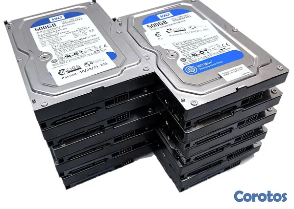 otros electronicos - disco sata 500GB  3