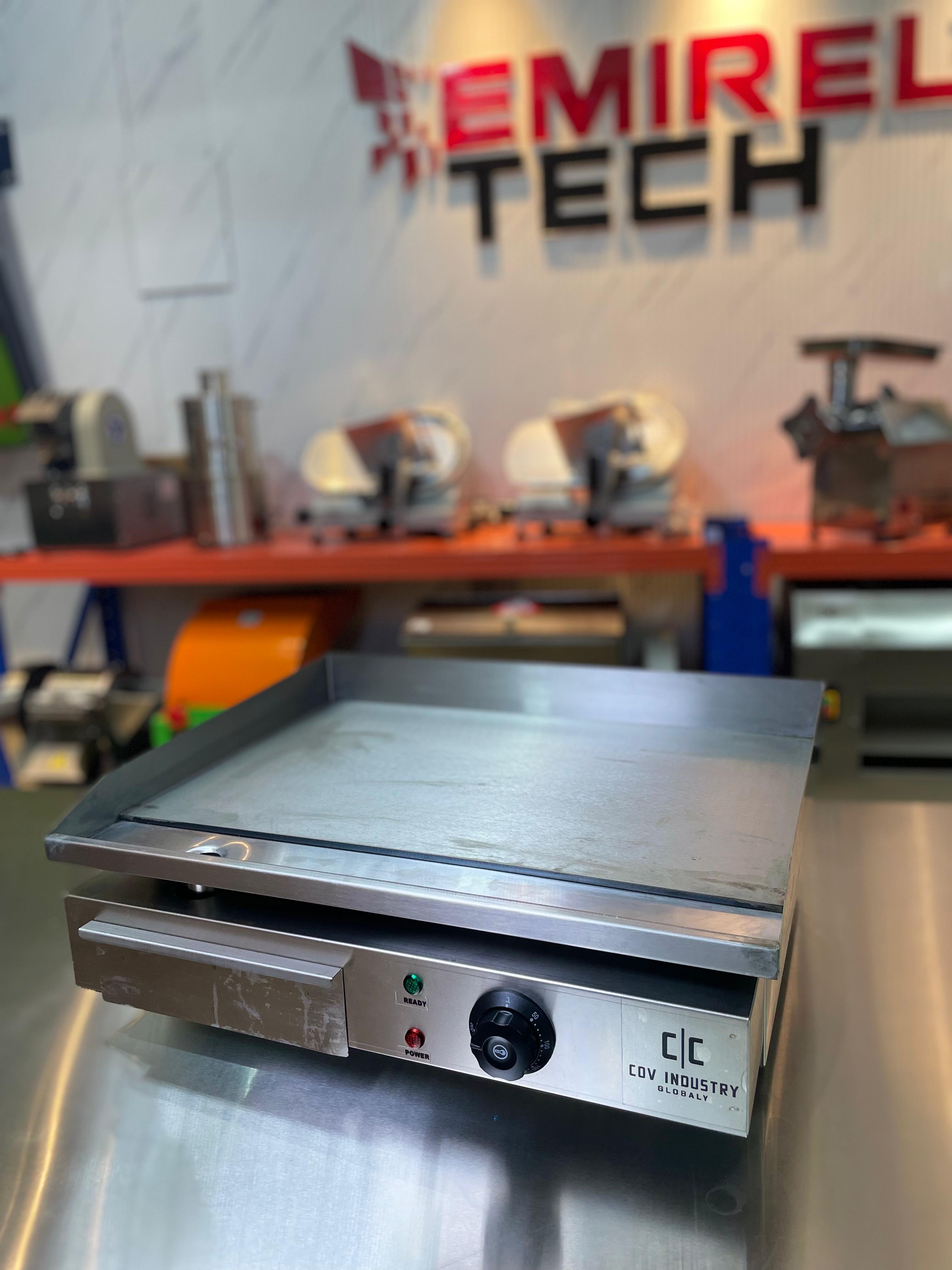equipos profesionales - Plancha electrica de cocina comercial parrilla ele 2