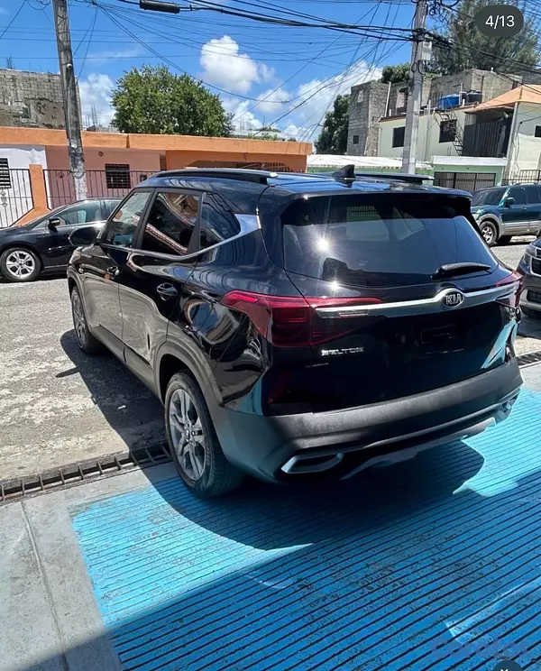 jeepetas y camionetas - Kia Seltos SX 2021 4