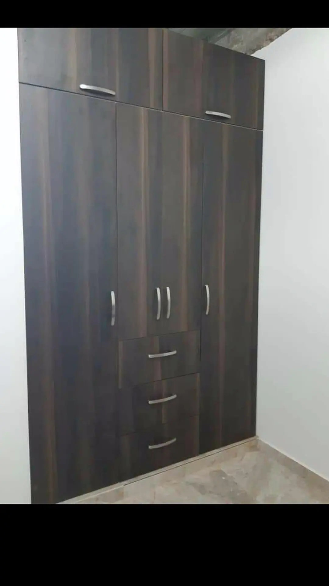 muebles y colchones - Closet en melamina  0