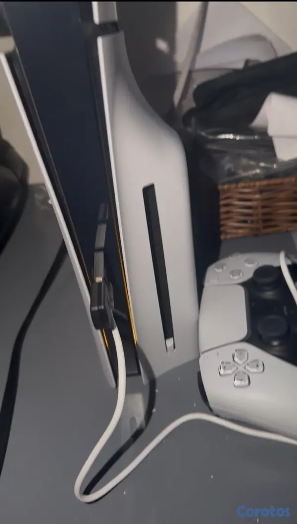 consolas y videojuegos - Vendo Playstation 5 Slim Disco 3