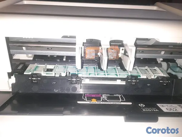 impresoras y scanners - Impresora HP Deskjet 1015 - Enciende (Sin Tinta) 4