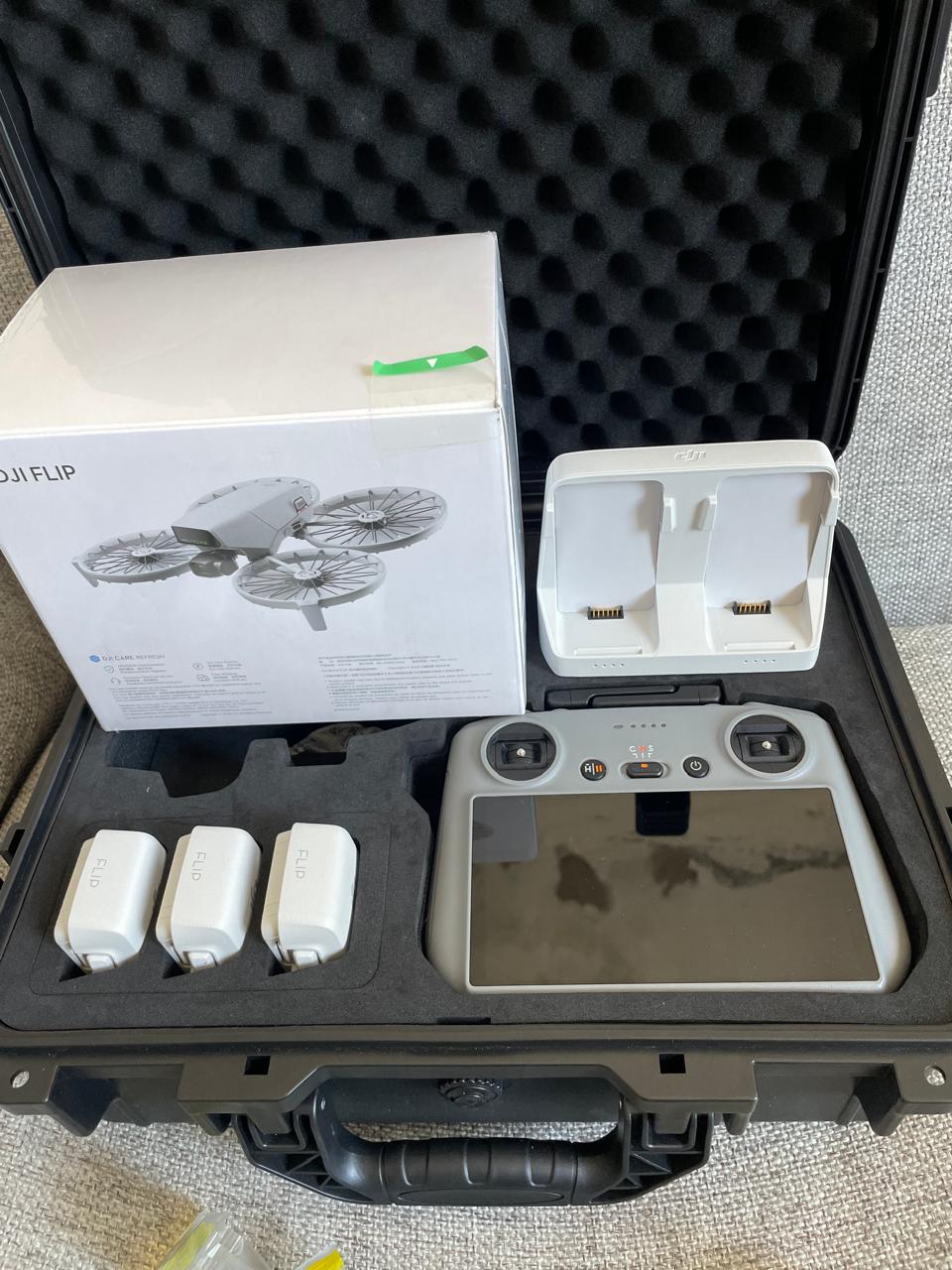 otros electronicos - dji flip fly combo  3