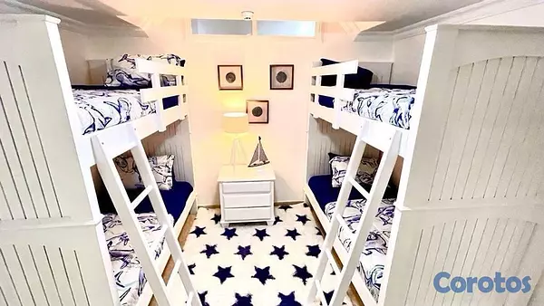 apartamentos - Apartamento en alquiler  amueblado con vista  al mar Juan Dolio 5