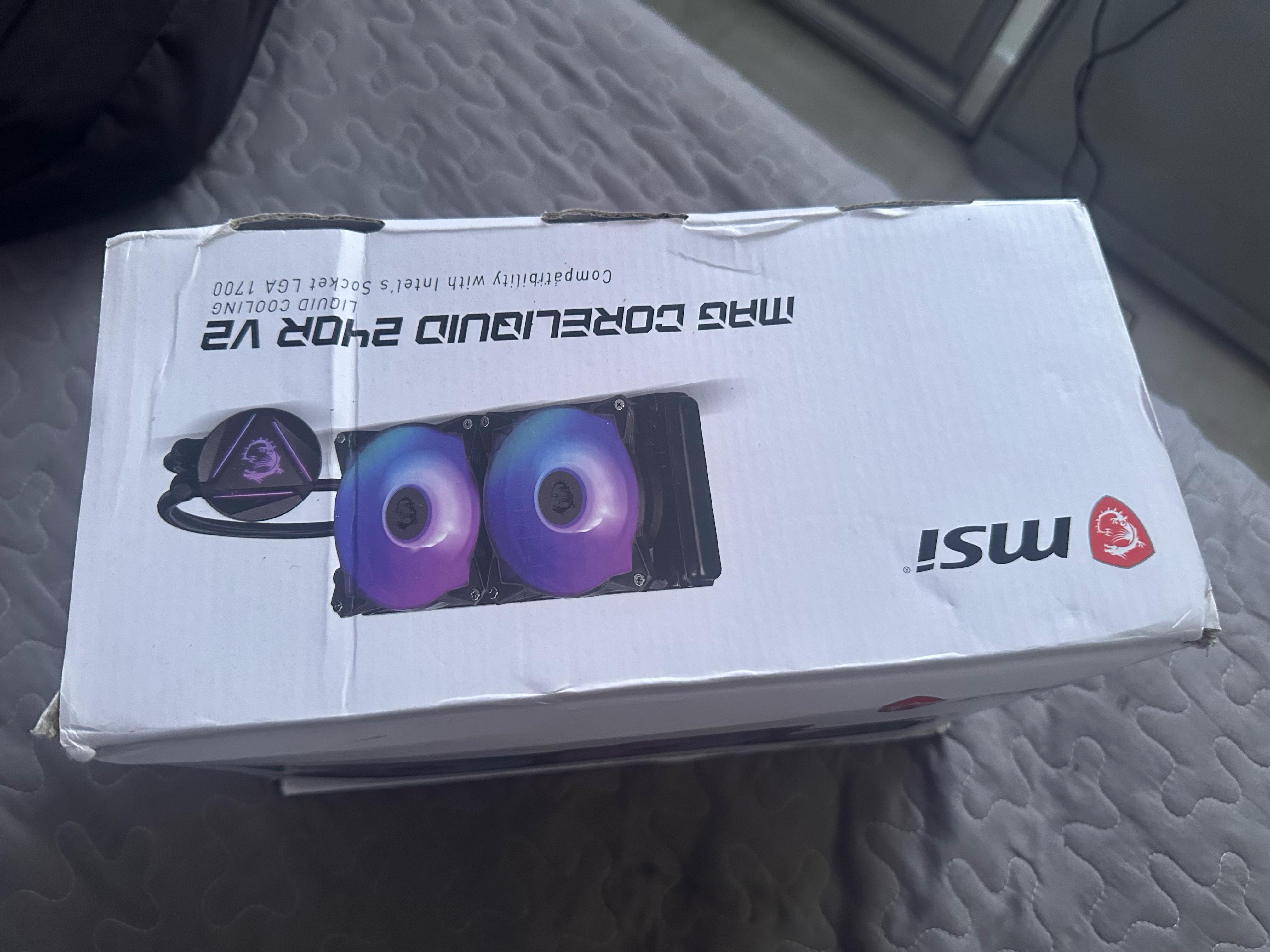 computadoras y laptops - ENFRIAMIENTO LIQUIDO DE MSI 0
