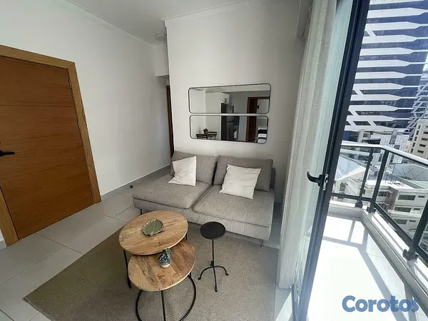 apartamentos - Alquilo Apartamenrto en Piantini, Santo Domingo Distrito Nacional  3