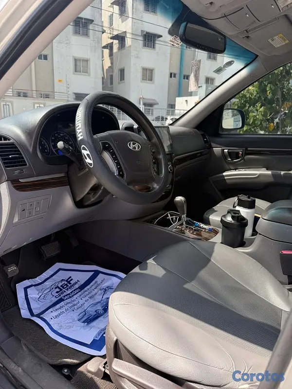 jeepetas y camionetas - HYUNDAI SANTA FE 4x4 2012  5