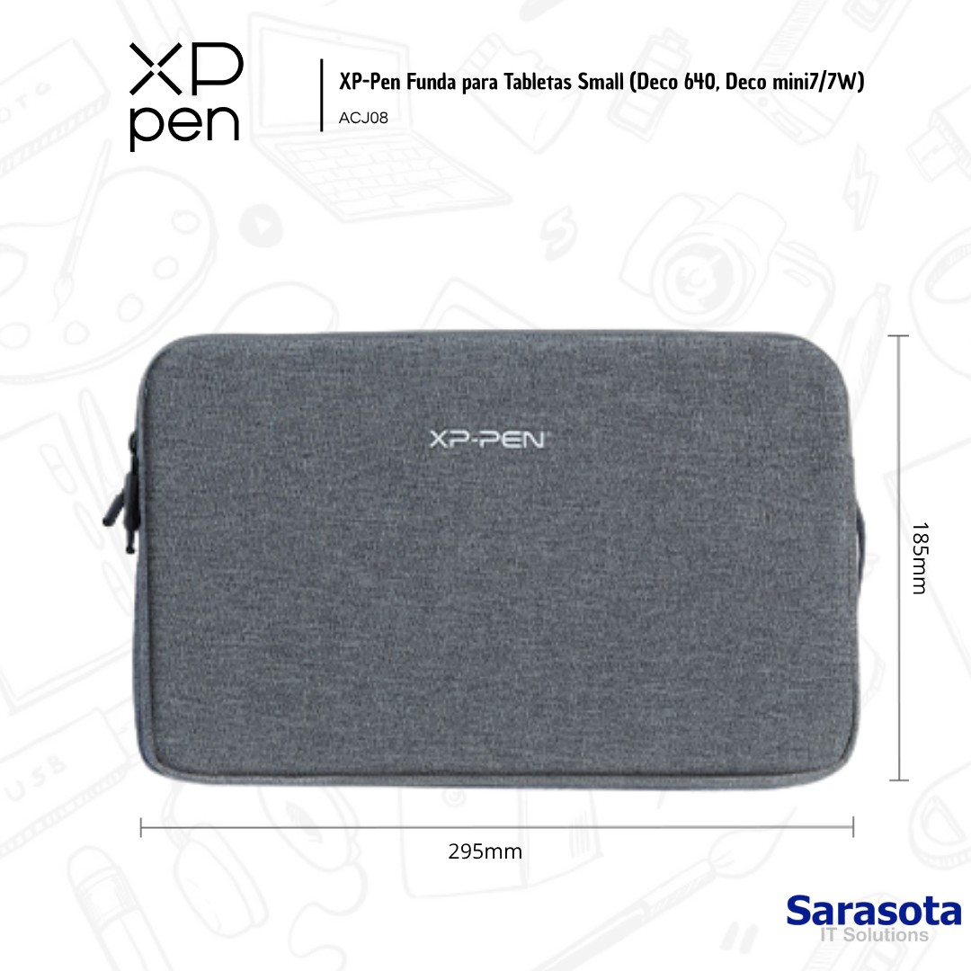 accesorios para electronica -  XP-Pen Funda para Tabletas Small (Deco 640, Deco  1