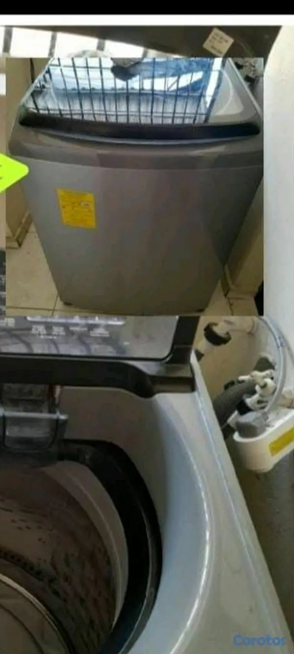 electrodomesticos - Lavadora Marca Frigdiaire automática de 21 kilos.  4