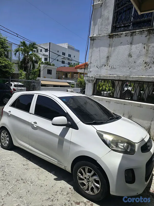carros - Kia Morning 2016 bi-fuel  7