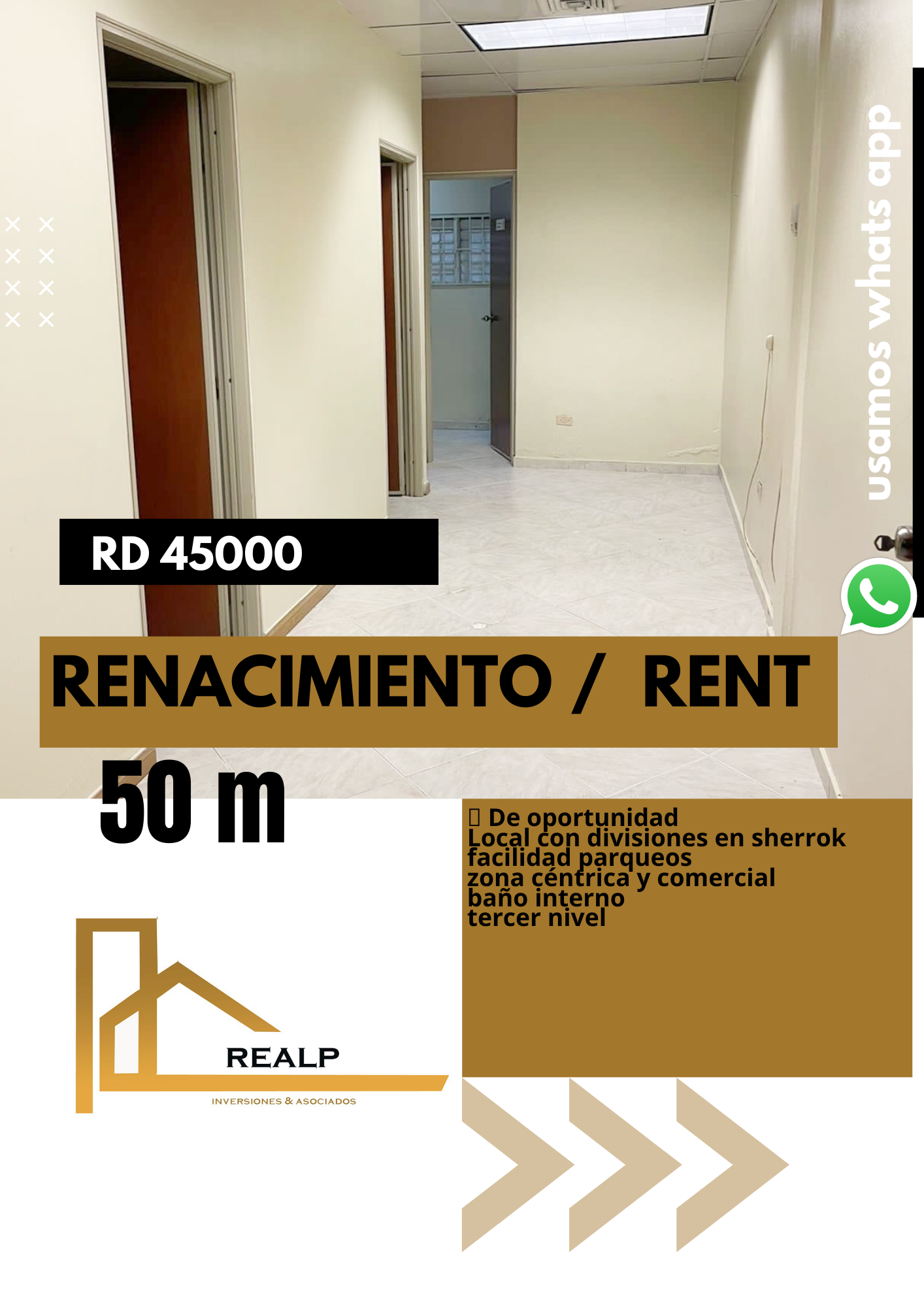 oficinas y locales comerciales - Local para oficinas Renacimiento 0