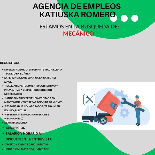 empleos disponibles - Empleos varios 3