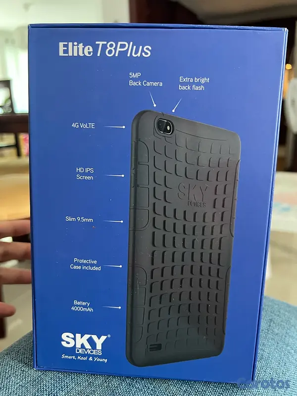 celulares y tabletas - Tablet SKY modelo ÉLITE T8 PLUS 9
