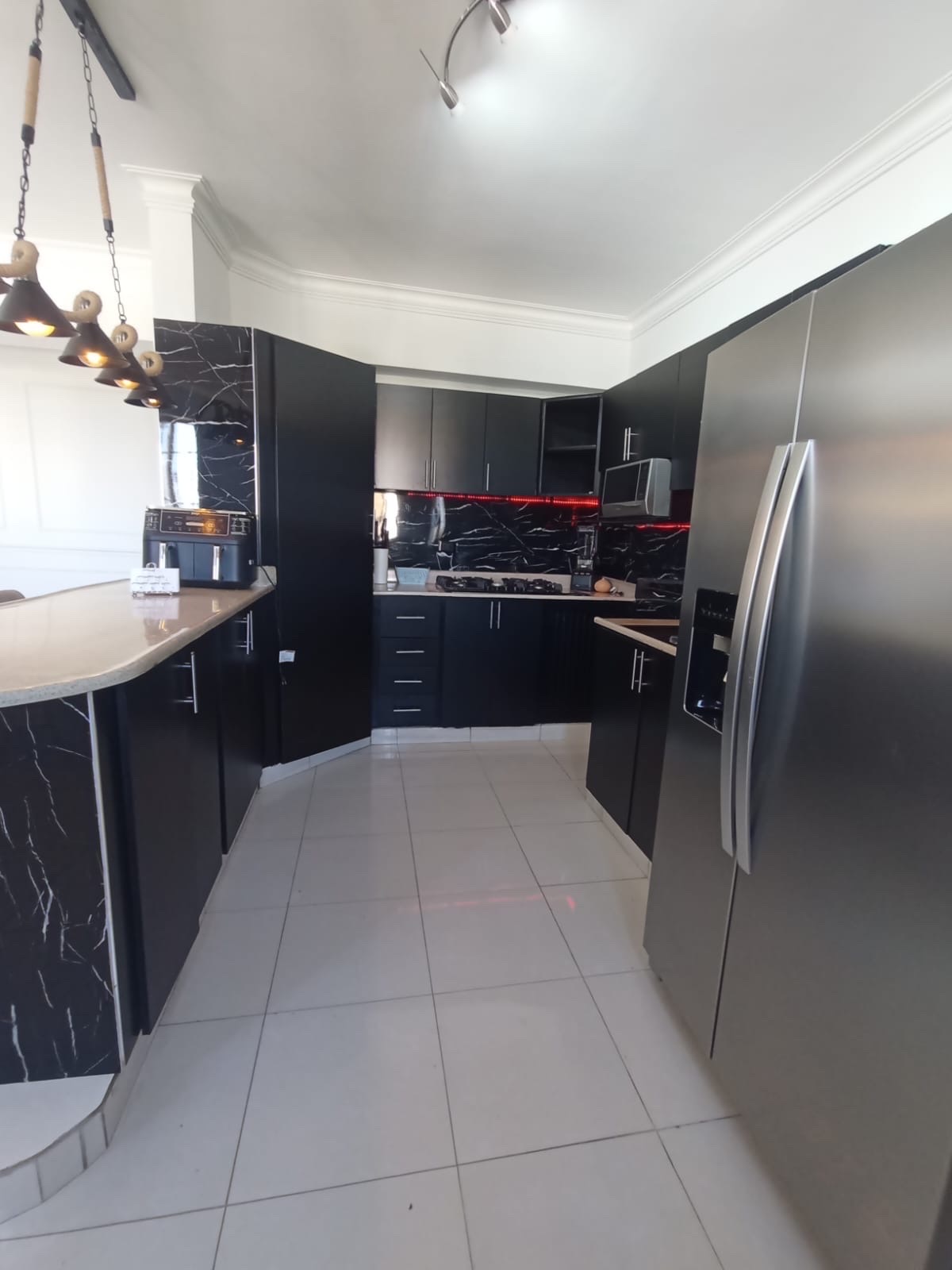 apartamentos - venta de apartamento en el ensanche ozama Santo Domingo este con 153mts 4to piso 3