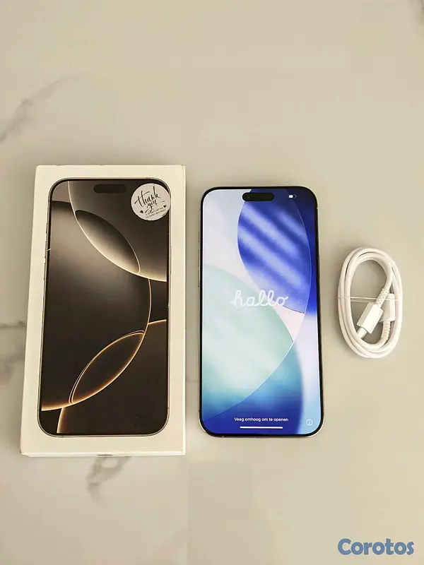celulares y tabletas - Iphone 16 Pro Max 256GB 2