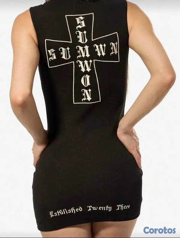 ropa para mujer - Mini Dress  2