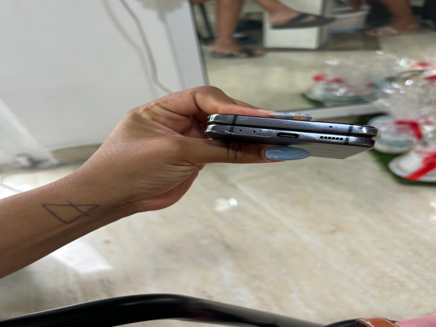 celulares y tabletas - Samsung Galaxy Z Flip 4 5