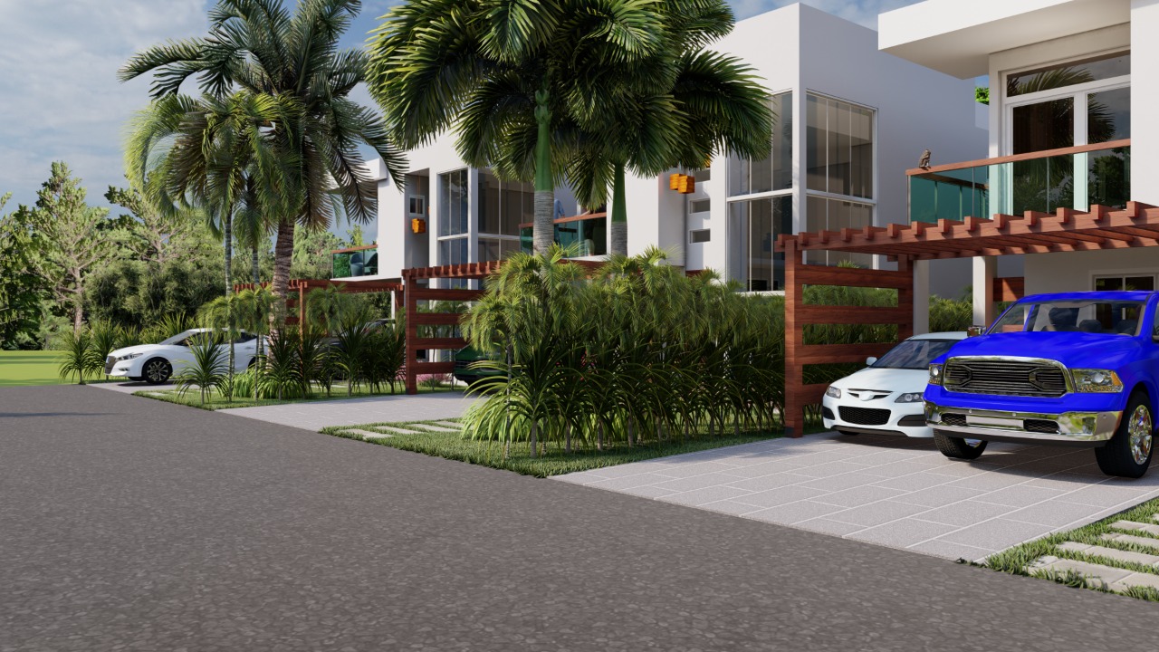 casas vacacionales y villas - Villas de lujo en Metro, Juan Dolio (Gabriela) 6
