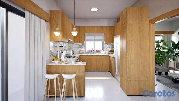 apartamentos - Venta de Casas con terraza en la en Av. Ecologica  2