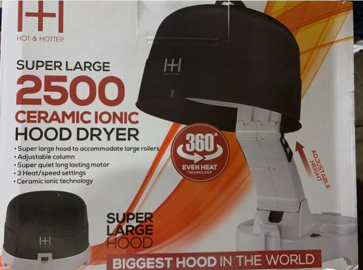 otros electronicos - Secador de Mesa Hot & Dryer 2500 Hood Dryer. 3