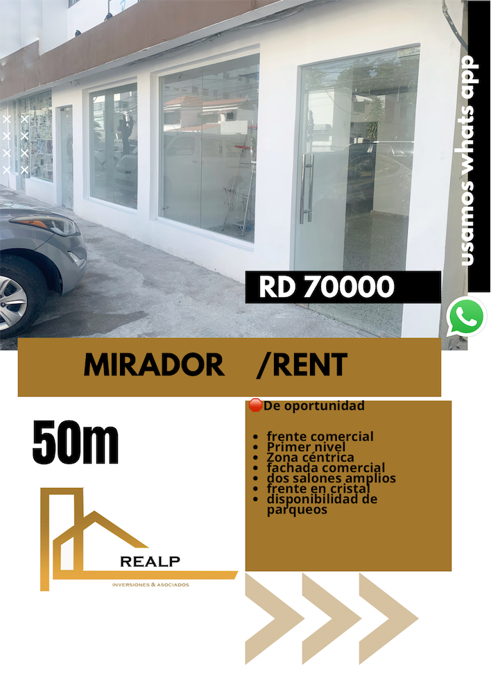 oficinas y locales comerciales - Local comercial en Primer nivel  0